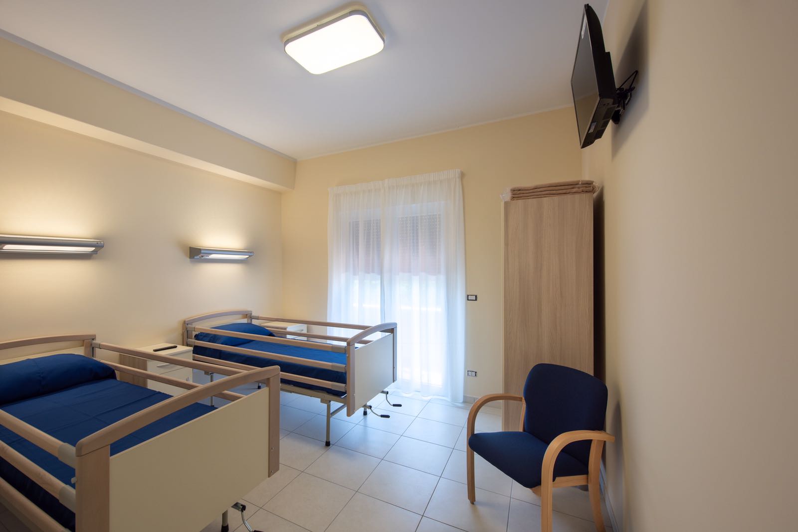 Residenza per anziani casa di riposo Villa Serena Moio Alcantara